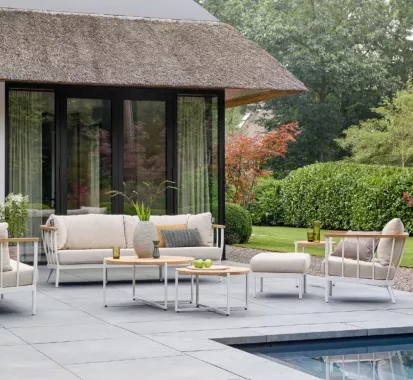salon jardin Condor Apple Bee 5 places