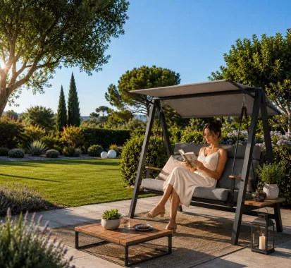 BALANCELLE PREMIUM VARELLO TOUT ALUMINIUM