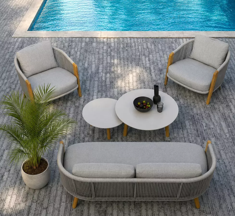 copy of DUO FAUTEUILS & TABLE BASSES - EVIA DESIGN