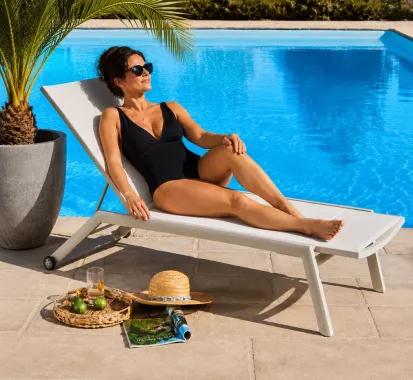 LIT DE PISCINE MAJORCA