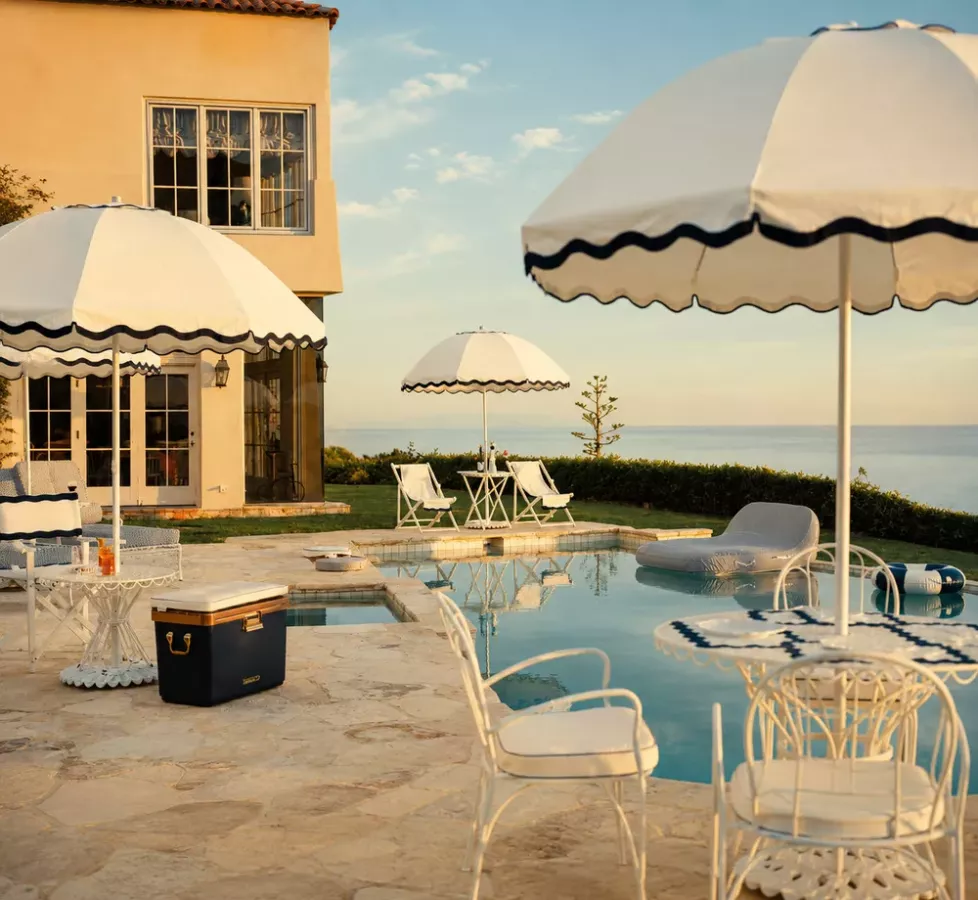 Parasol umbrella luxe business and pleasure