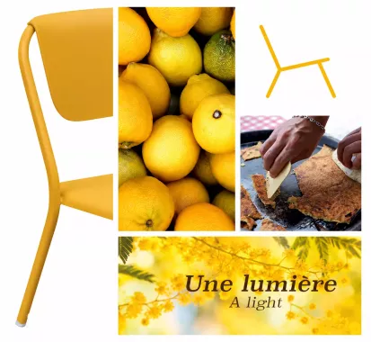 Table de Jardin Aluminium 220x100 8 Personnes Mimosas | Allure d’Azur Monaco, Nice, Saint Tropez et Marseille