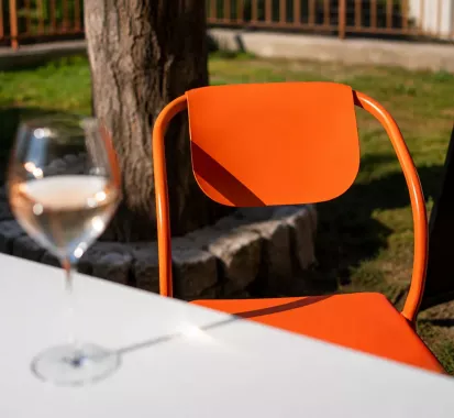copy of TABLE ALUMINIUM COULEUR AU CHOIX DESIGN  - ALLURE D'AZUR