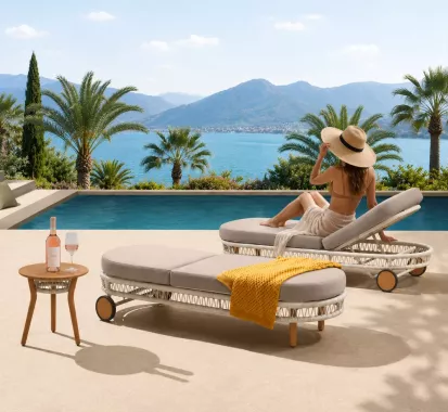 Bain de soleil VASCA beige