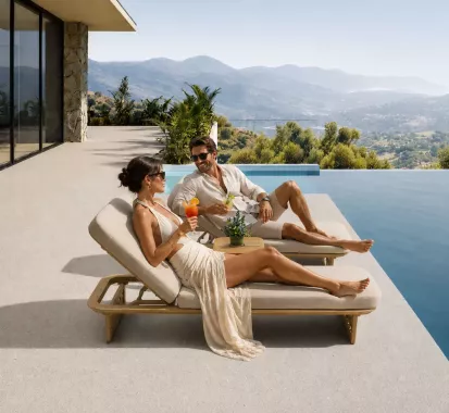 BAIN DE SOLEIL DESIGN ITALIEN - RIVA CLAUDIO BELLINI