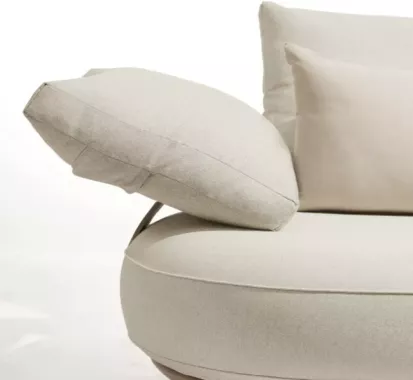 Ensemble salon Outdoor 5 Places confort luxe CALLA – Mobilier Extérieur Luxe French Riviera Côte d'Azur | Azur Lounge Antibes