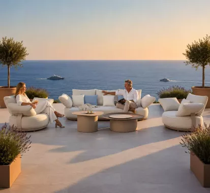 copy of CANAPE DE JARDIN 2 PLACES - CALLA CLAUDIO BELLINI