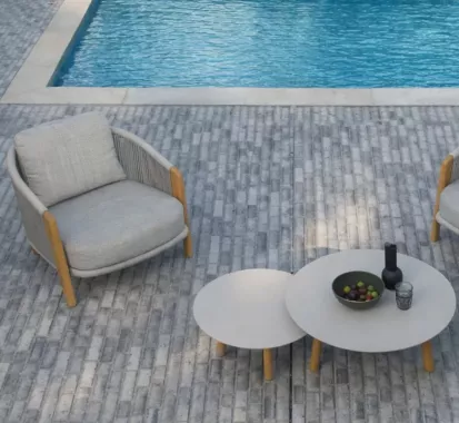 Fauteuil Lounge EVIA Haut de Gamme | Provence-Alpes-Côte d'Azur