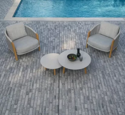 copy of DUO FAUTEUILS & TABLE BASSES - EVIA DESIGN