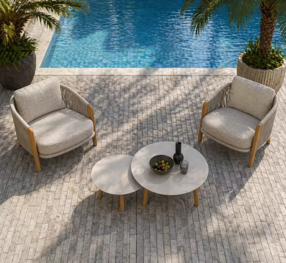copy of DUO FAUTEUILS & TABLE BASSES - EVIA DESIGN