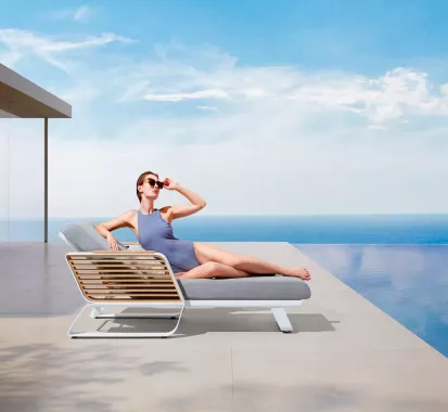 Bain de soleil design Pininfarina