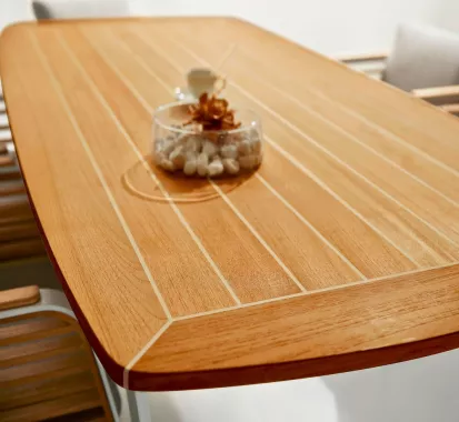 espace repas Wing by Pininfarina