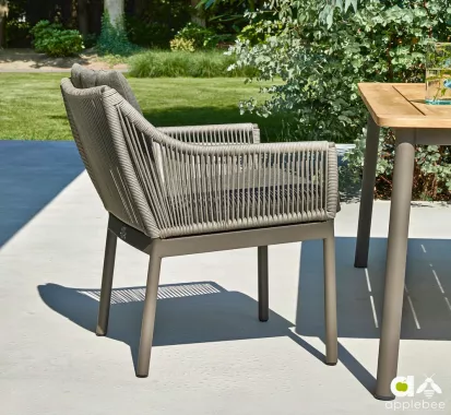 Fauteuil de Salle à Manger Bijou – Élégance et Confort | Caribbean Patio