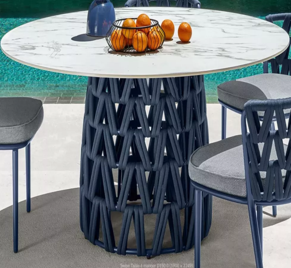 TABLE A MANGER DESIGN SWIPE - TALENTI