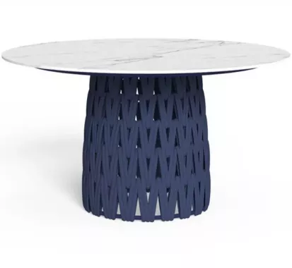 Table à Manger Swipe D150 – Design Italien par Talenti | Caribbean Patio