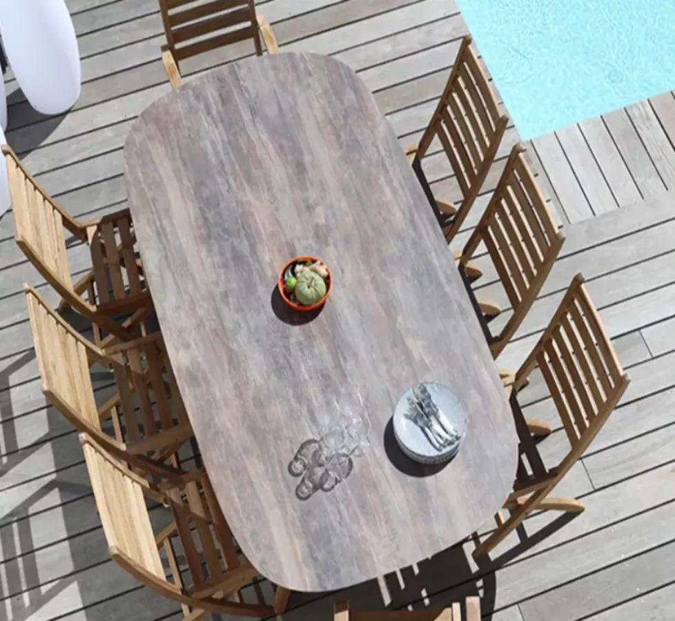 GRANDE TABLE NIAGARA PRESTIGE - FUSION TECK & PIERRE MEDICIS FRANCE