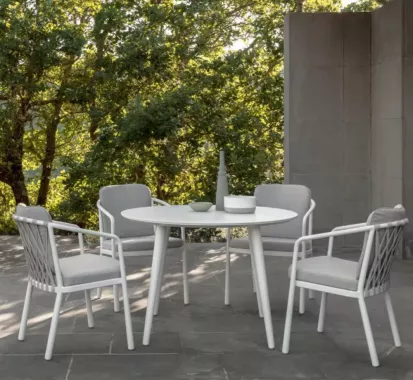 Table Ronde Sofy Talenti – Design Italien et Légèreté