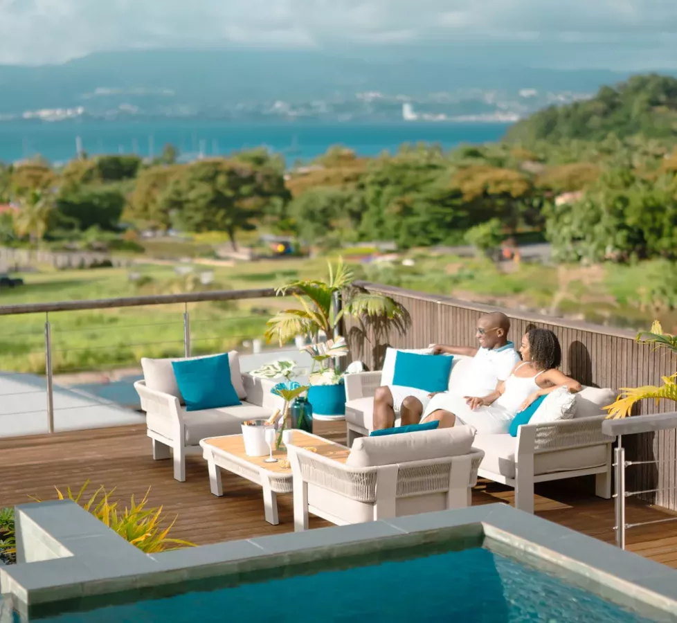 Ensemble Salon de Jardin - BORROMEO Claudio Bellini