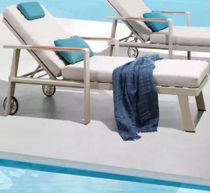 BAIN DE SOLEIL ALUMINIUM