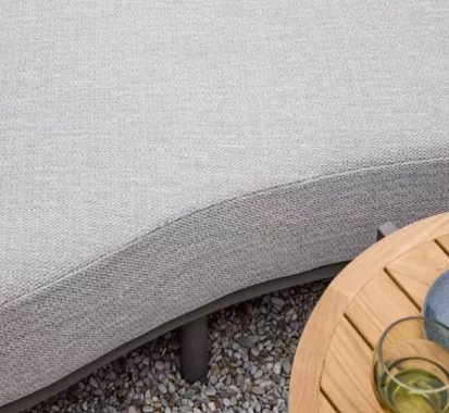 Daybed Chill Out Apple Bee – Lit de jardin design 2 places | Azur Lounge French Riviera Côte d'Azur