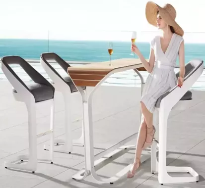 BAR DESIGN LUXE ALU - ONDA PININFARINA