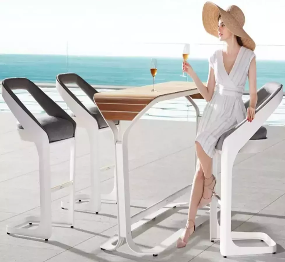 TABLE HAUTE BAR ONDA PININFARINA