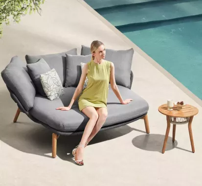 DAYBED BAIN DE SOLEIL DOUBLE - VASCA CLAUDIO BELLINI