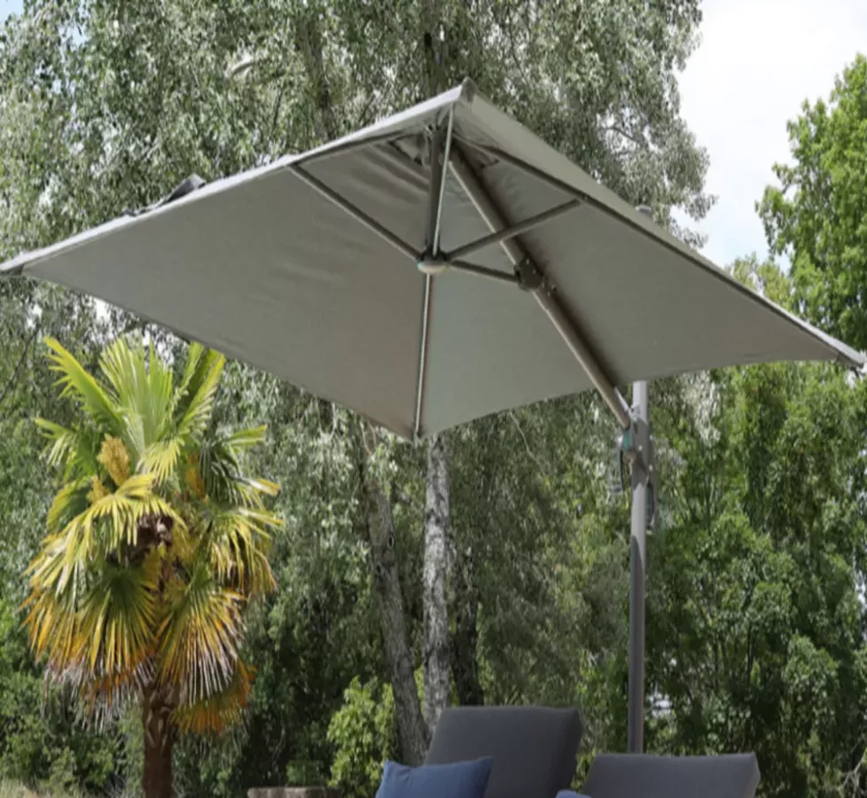 PARASOL SURBAISSE 2x2M - SIRUS MEDICIS FRANCE