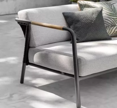 Salon de jardin ELLE – L’élégance contemporaine au naturel