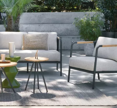 Salon de jardin ELLE – L’élégance contemporaine au naturel