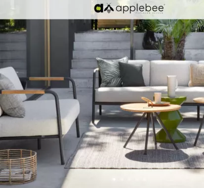 SALON DE JARDIN - ELLE APPLE BEE
