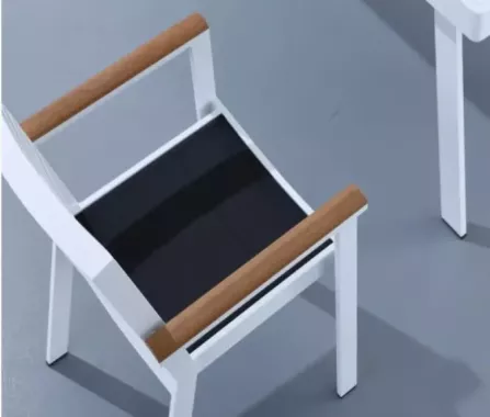 Ensemble repas YORK – Design élégant et confort tropical