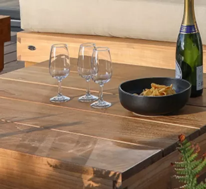 TABLE BASSE TECK PREMIUM  – MARBEYA MEDICIS