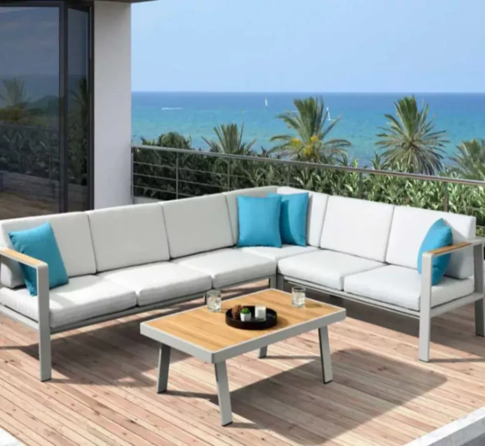 ENSEMBLE SALON ANGLE ALU - NOFI DESIGN