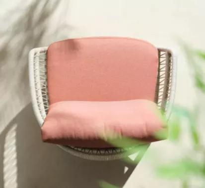 Salon de jardin VASCA 5 places – Design Claudio Bellini | Azur Lounge