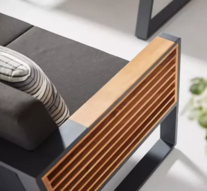 Ensemble Salon 5 Places NEW YORK – Design Outdoor Élégant aux Antilles