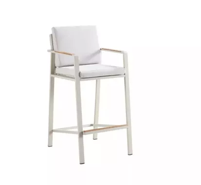 Table Haute & 6 Chaises Bar NOFI – Design Outdoor HIGOLD