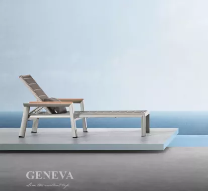 BAIN DE SOLEIL ALU - GENEVA