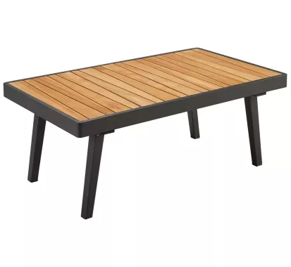 Ensemble repas EMOTI HIGOLD – 6 fauteuils aluminium gris anthracite | Élégance & confort extérieur en Provence-Alpes-Côte d’Azur