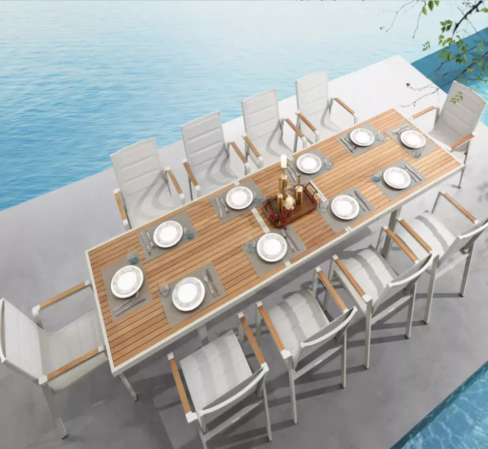 copy of ENSEMBLE TABLE EXTENSIBLE & 8 CHAISES - NOFI 2.0