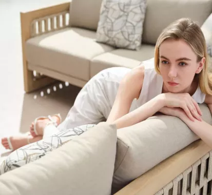 ENSEMBLE SALON CANAPE ANGLE