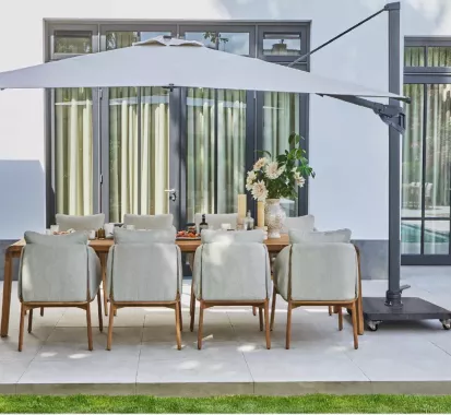 PARASOL PALMOLI 3x3M SUNBRELLA SUNS OUTDOOR