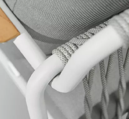 ensemble salon de jardin aluminium Cannes, Nice Monaco et Toulon collection Patio by Claudio Bellini