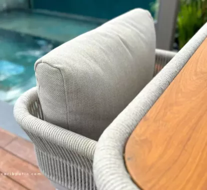 Ensemble Salle à Manger Borromeo 3.0 - Design Claudio Bellini pour Higold | Exclusivité Caribbean Patio Martinique Antilles