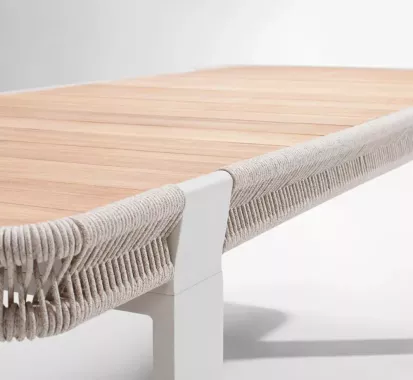 Ensemble Salle à Manger Borromeo 3.0 - Design Claudio Bellini pour Higold | Exclusivité Caribbean Patio Martinique Antilles