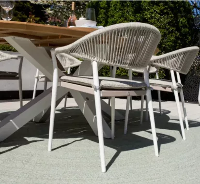 CHAISE DE TABLE ALU - MATERE SUNS OUTDOOR