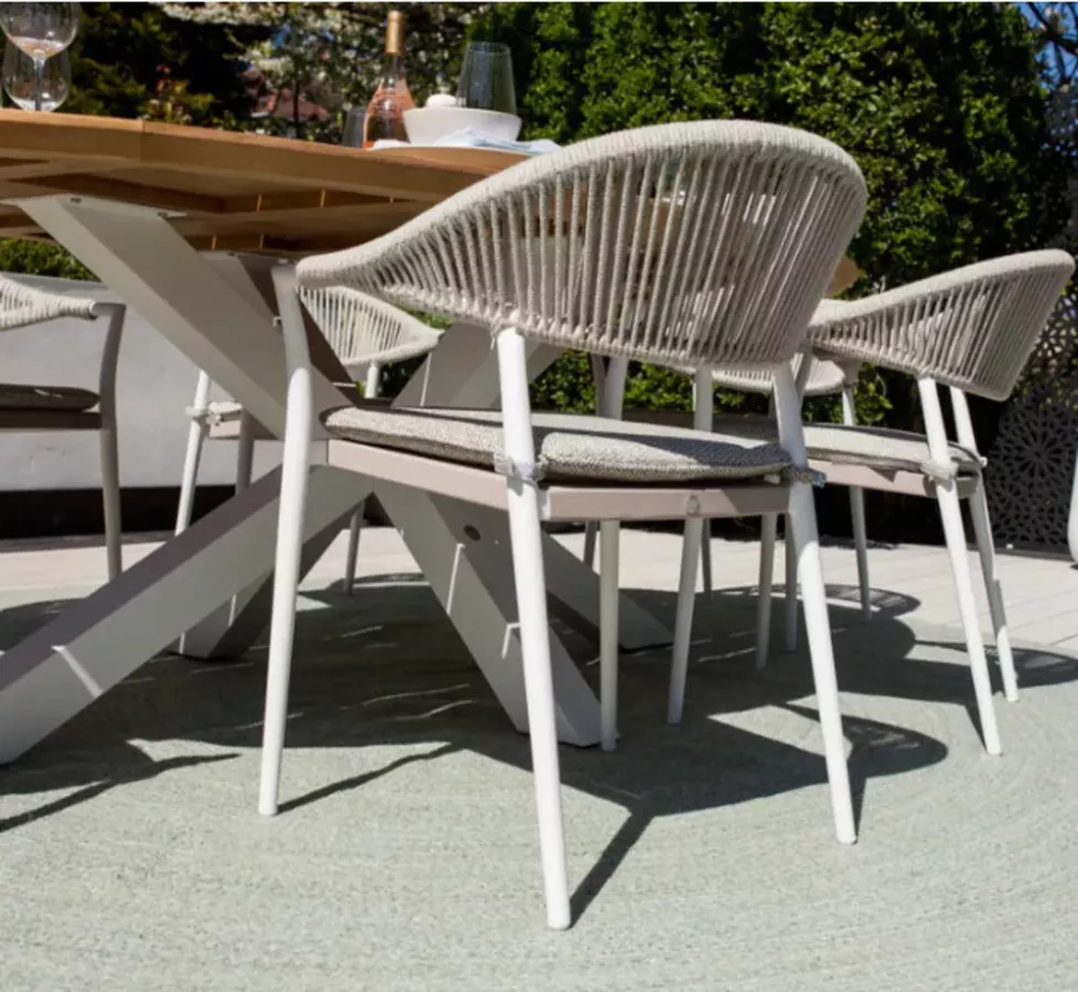 CHAISE DE TABLE ALU - MATERE SUNS OUTDOOR