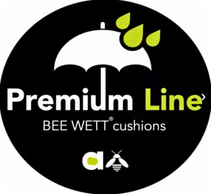 Coussin décoratif extérieur Apple Bee – Imperméable, déperlant et résistant UV, | Caribbean Patio