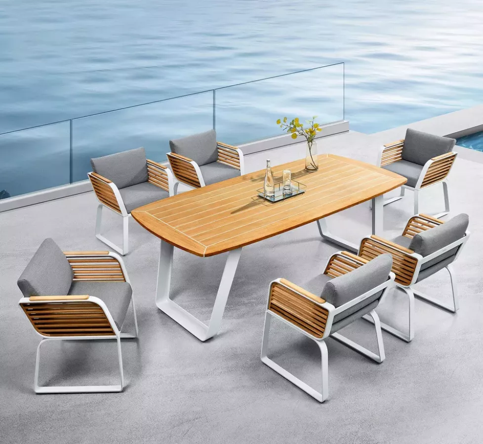 Ensemble Table à Manger et 6 Fauteuils