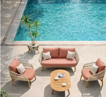 SALON DE JARDIN 4 PLACES